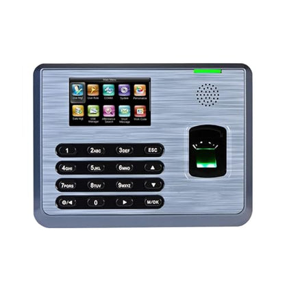 Biometric Employee Time Attendance Machine 3-inch Touch Screen Biometric Fingerprint Reader for Time Attendance Clock for Offices, Factories, Hotels, Schools and More(TX628) - size: TX628