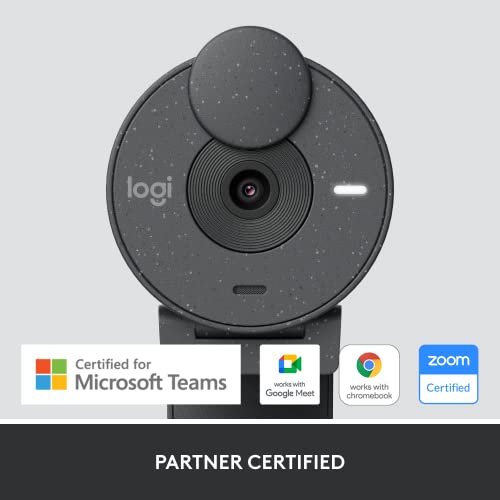 Logitech Brio 305 Full HD 1080P Business Webcam with Privacy Shutter