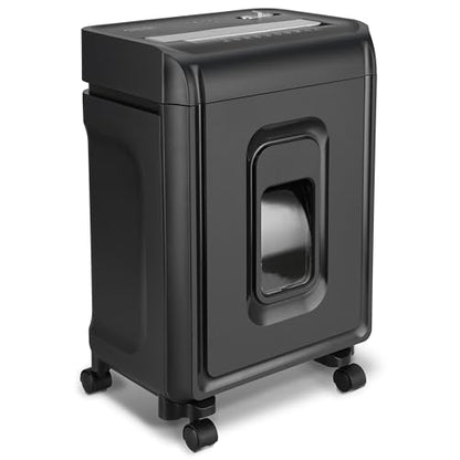 Aurora AU1085MA High-Security 10-Sheet Micro-Cut Paper and Credit Card Shredder with 4-Gallon Pullout Wastebasket/ 20 min Run Time - size: 10-Sheet MicroCut