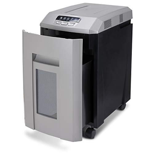 Aurora AU1580MA Professional Grade High Security 15-Sheet Micro-Cut Paper/CD and Credit Card Shredder, 60 Minutes Continuous Run time - style: 15-Sheet MicroCut Shredder