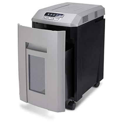 Aurora AU1580MA Professional Grade High Security 15-Sheet Micro-Cut Paper/CD and Credit Card Shredder, 60 Minutes Continuous Run time - style: 15-Sheet MicroCut Shredder