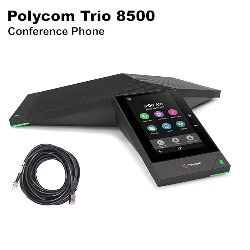 Polycom RealPresence Trio 8500 Conference Phone (2200-66700-025), Red
