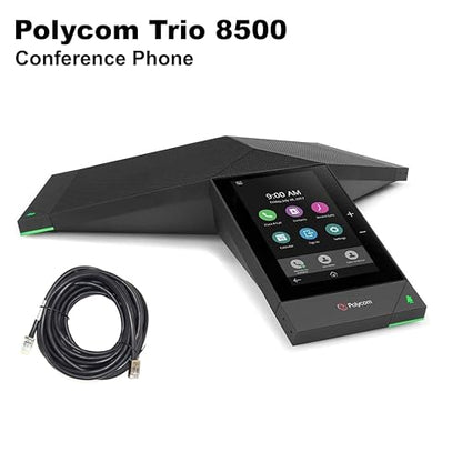 Polycom RealPresence Trio 8500 Conference Phone (2200-66700-025), Red