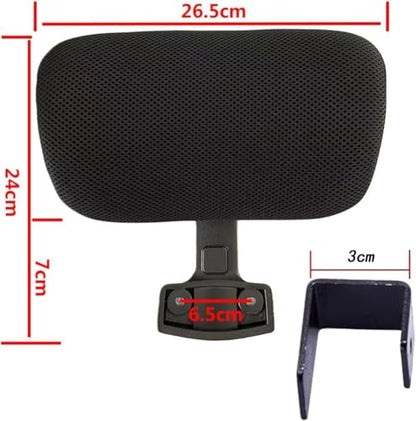 Comfortable Office Chair Rest Pillow,Multifunctional Computer Chair Headrest Attachment Neck Support Cushion Home Chairs Back Headrest (clamp Inner Diameter 0.87"/2.2 cm) - size: clamp inner diameter 0.87"/2.2 cm