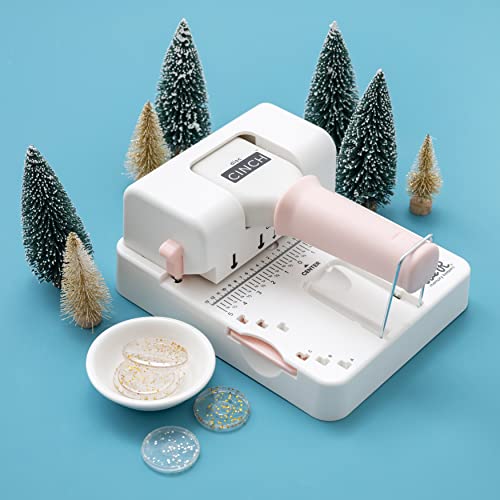 We R Disc Cinch Book Binding Tool-White/Pink - style: Disc Cinch
