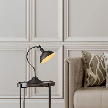O'Bright Bankers - Cordless LED Table Lamp (Oil Rubbed Bronze) - color: Oil-Rubbed Bronze