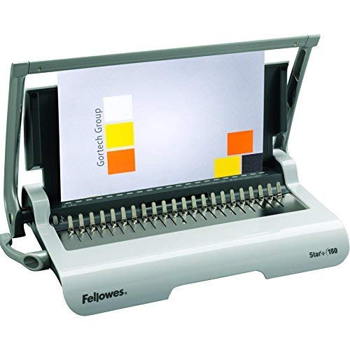Fellowes Star+ 150 - Binding machine - comb - punching: 12 sheets - binding: 150 sheets