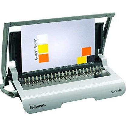 Fellowes Star+ 150 - Binding machine - comb - punching: 12 sheets - binding: 150 sheets
