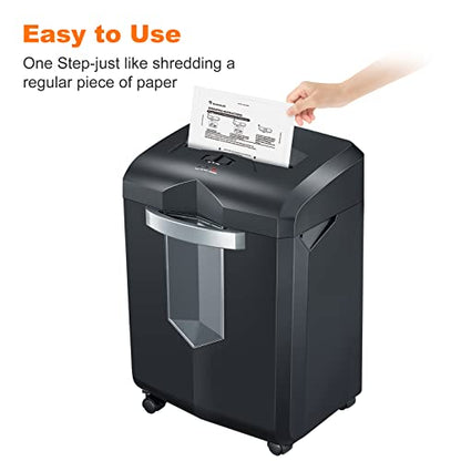 Bonsaii Paper Shredder Lubricant Sheets, 24-Pack (8.4 x 5.9 inch/piece) - size: 24 PACK