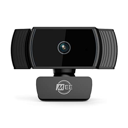 MEE Audio C6A 1080p HD Webcam with Microphone, Autofocus, Low Light Correction, 360° Rotation; USB Streaming Web Camera for Video Calling via Zoom/Hangouts/Skype on Computer PC Mac Laptop Desktop - style: 1080p