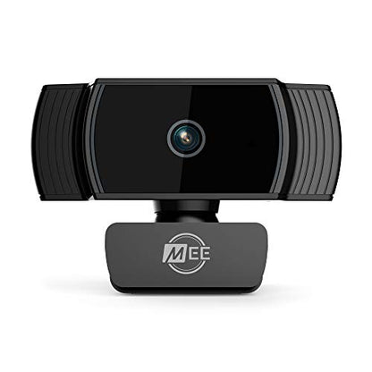 MEE Audio C6A 1080p HD Webcam with Microphone, Autofocus, Low Light Correction, 360° Rotation; USB Streaming Web Camera for Video Calling via Zoom/Hangouts/Skype on Computer PC Mac Laptop Desktop - style: 1080p