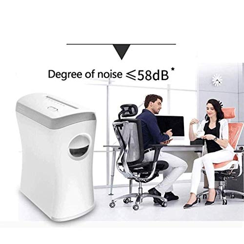 Professional Grade High Security 5-Sheet Micro-Cut Paper Credit Card Shredder, 5 Minutes Continuous Run time