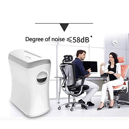 Professional Grade High Security 5-Sheet Micro-Cut Paper Credit Card Shredder, 5 Minutes Continuous Run time