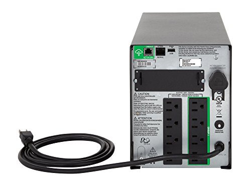 APC 1000VA Smart UPS with SmartConnect, SMT1000C Sinewave UPS Battery Backup, AVR, 120V, Line Interactive Uninterruptible Power Supply - size: 1000VA, style: Tower