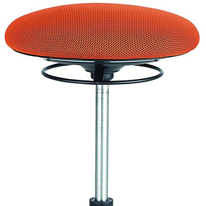 Safco Products Twixt Active Seating, Orange - color: Orange, style: Extended-Height