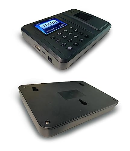 Time Clocks 2.8inch Biometric Attendance System USB Fingerprint Reader Time Clock Employee Control Machine Electronic Device,