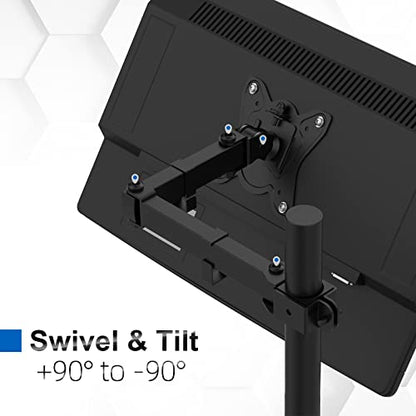 GRIFEMA Monitor Mount for 13-32 in, Single Monitor Arm, Up to 22 Lbs - size: Single Mount