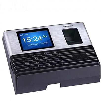Clocking in Machine, Smart Attendance Machine Time Clocks for Employees Small Business Al355 WiFi TCP IP Fingerprint Password Swipe Attendance Machine,