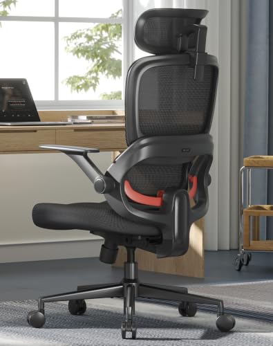 SIHOO B100 SE Ergonomic Office Chair, Desk Chair with Lumbar Support - color: Midnight Black, size: Pack of 1