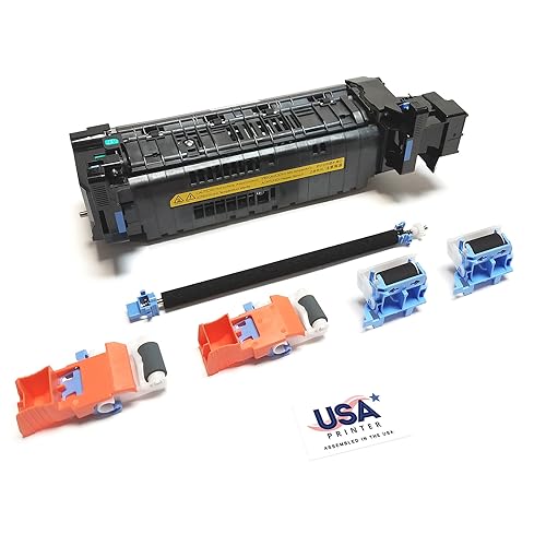 J8J87A-MTKv2-USA (L0H24-67901) Maintenance Kit for HP LaserJet M607 M608 M609 M631 M632 M633 Includes RM2-1256 Fuser, RM2-6800 Transfer Roller, & 2 Sets of J8J70-67904 for Tray 2-6 - size: Maint. Kit Tray 2-3 + TR
