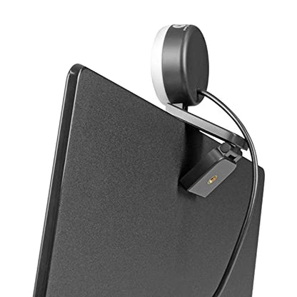 Aluratek 2K HD Ring Light Webcam with Auto Focus w/Tripod - style: AWCL2KFR