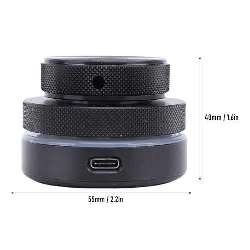 Customizable Knob, RGB Lighting 3 Control Modes BT 2.4G USB C Wired Connection, with Customizable Functions for OS X HarmonyOS iOS