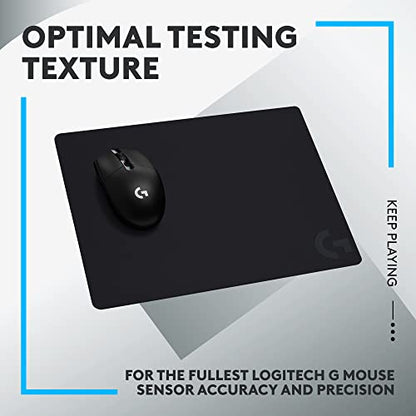 Logitech G440 Hard Gaming Mouse Pad (340x280x5) - Black - size: M, style: Hard