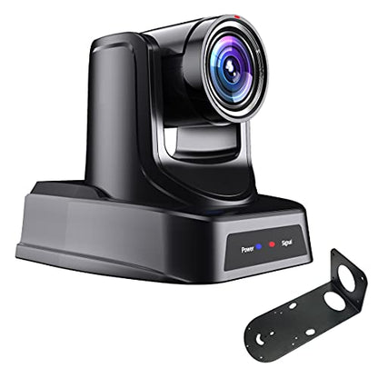 SMTAV PTZ Camera with 3G-SDI,HDMI and IP Streaming Outputs,20X Optical Zoom,Broadcast Live Streaming Camera for Conference,Events,Church and School etc
