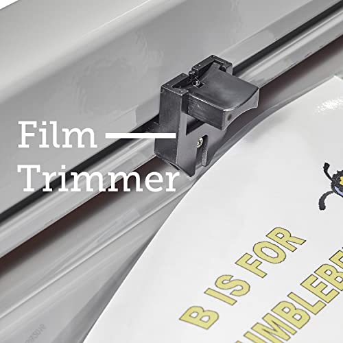 GBC Thermal Roll Laminator Machine Ultima 65, Under 10 Minutes Warm-Up, 27" Maximum Width, Variable Laminating Speed, Professional & School Lamination (1710740)