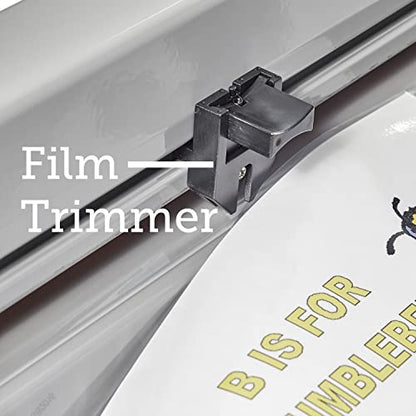 GBC Thermal Roll Laminator Machine Ultima 65, Under 10 Minutes Warm-Up, 27" Maximum Width, Variable Laminating Speed, Professional & School Lamination (1710740)