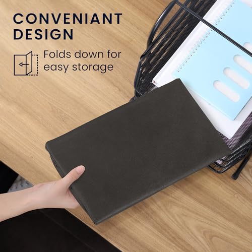 kwmobile Dust Cover Compatible with HP OfficeJet Pro 9730e - Printer Case - Fabric Protector Cover - Dark Grey - color: dark grey