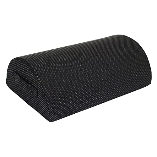 Ochine Non-Slip Foot Rest for Under Desk at Work, Under Desk Footrest Ergonomic Memory Foam Foot Stool Pillow Cushion Home Office Foot Stool for Work, Gaming, Computer, Office Cubicle and Home - color: Non-slip Cloth/B1