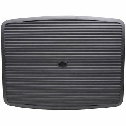 Lorell Ergonomic Rocking Footrest, 17.6" x 13.8" x 3.5", Plastic, Black