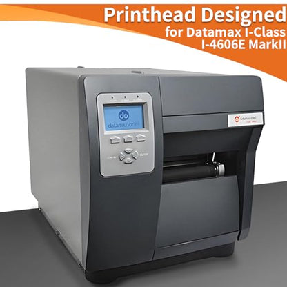 GETPARTS PHD20-2281-01 New Printhead for Datamax I-Class I-4606E MarkII Thermal Barcode Printer OEM Replacement 600dpi 20-2281-01 - size: I-4606E Mark II