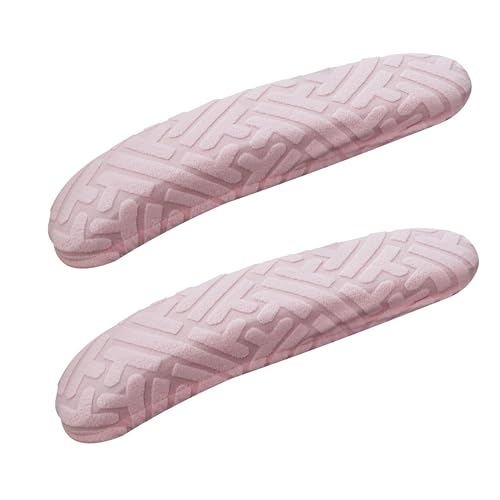 FORCHEER Pink Armrest Covers for Office Chair 4x10 Jacqaurd 2 Pieces Elastic Arm Rest Covers for Computer Gaming Chair Arm Slipcovers Washable - color: Jacquard-pink, size: Chair Armrest Cover-Elastic