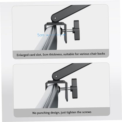 Office Chair Headrest Attachment Adjustable & Detachable Headrest Ergonomic Neck Support for Office Chair Memory Foam Mesh Head Pillow Seat Head Rest.