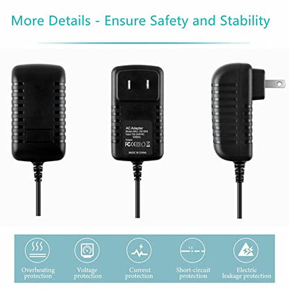 AC/DC Adapter Compatible for TRENDnet TE100-MFP1 1-Port Multi-Function USB Print Server Power Supply Cord Cable PS Wall Home Charger Input: 100-240 VAC Worldwide Use Mains PSU