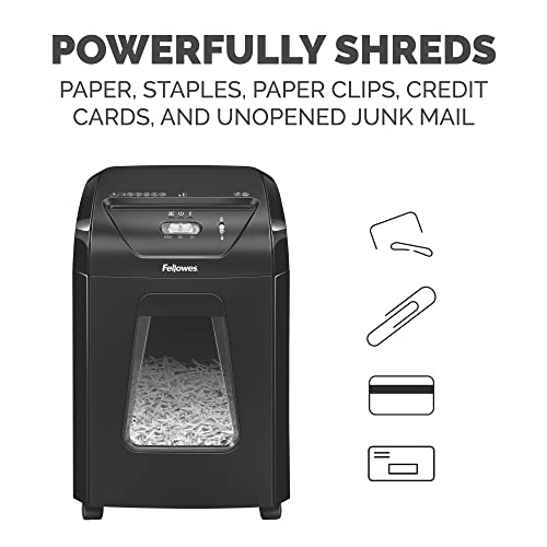 Fellowes 14C10 14-Sheet Cross-Cut Home Office Paper Shredder - style: 14 Sheet