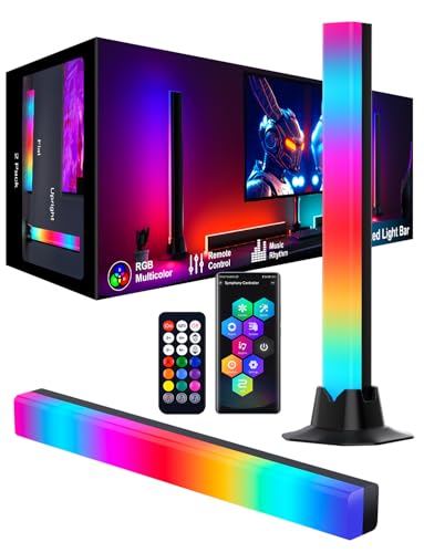 RGB IC LED Light Bar, TV Backlights 16.53 inches - size: 16.53 inches(tall, Rectangular Design)