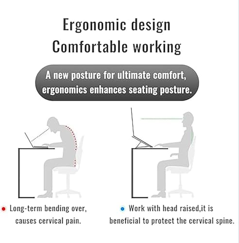 Laptop Stand for Desk,Adjustable Laptop Riser Aluminum Alloy+Silicone Foldable Portable Notebook Holder, Ventilated Cooling Notebook Mount Computer Stand for 10-15.6 inch Laptopsd