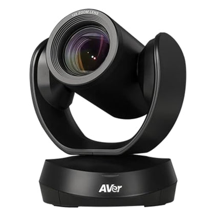 AVer CAM520 Pro3 PTZ Conference Camera – 36X Total Zoom 1080p USB Camera with AI Auto Framing, Smart Gallery, HDMI & PoE+ for Zoom, Teams & Hybrid Meetings
