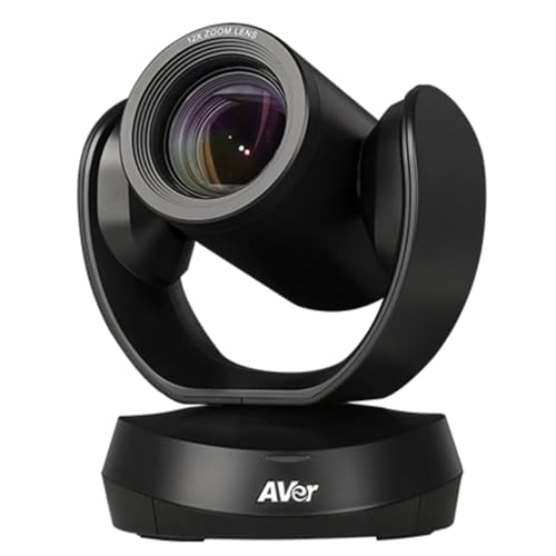 AVer CAM520 Pro3 PTZ Conference Camera – 36X Total Zoom 1080p USB Camera with AI Auto Framing, Smart Gallery, HDMI & PoE+ for Zoom, Teams & Hybrid Meetings
