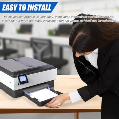 Paper Input Tray Replacement for HP OfficeJet Pro 8010 8015e 8018 8020 8025e 8028-250 Sheet Paper Capacity Replacement Paper Tray