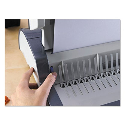 Fellowes Binding Machine Quasar+ Comb Binding (5227201), 5.1" x 18.1" x 15.4"