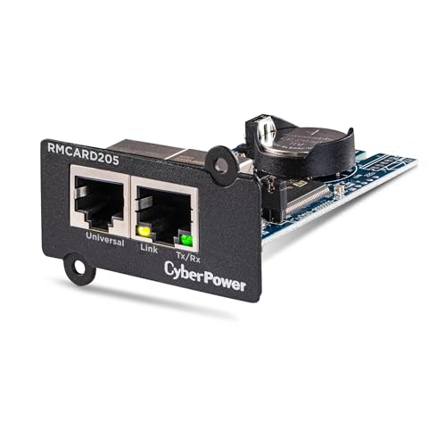 CyberPower RMCARD205 UPS & ATS PDU Remote Management Card - size: RMCARD205