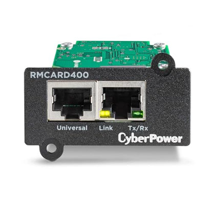 CyberPower RMCARD400 UPS Gigabit UPS & ATS PDU Remote Management Card - size: RMCARD400