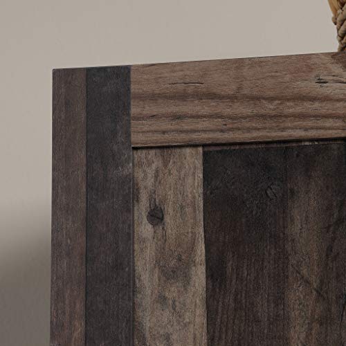 Sauder Select Storage Cabinet, Pantry Cabinet Kitchen Storage with Adjustable Shelves, Utility Room Storage Cabinet, in Reclaimed Pine - color: Reclaimed Pine