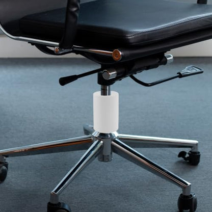 Lurrose Office Chair Gas Lift Covers, 4Pcs Telescoping Cylinder Sleeves