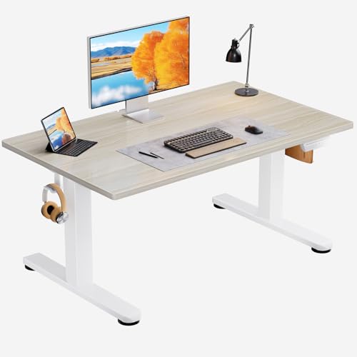 ErGear 40 X 24 Inch Low Height Electric Standing Desk for Kids, Natural - color: Natural, size: 40 X 24 Inch