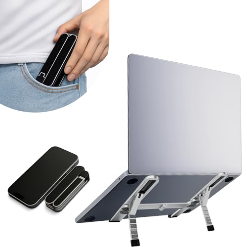 Foldable Laptop Stand, Portable Laptop Stand, Only 186g/0.4lb Laptop Riser